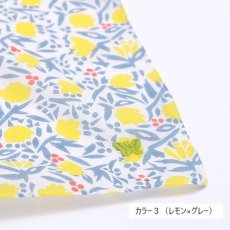 画像16: 耳飾り × ハンカチ gift set - しずく（クリアカラー） (16)