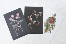画像1: ポストカードセット - botanical 1  (1)