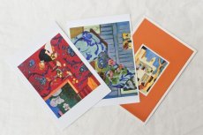 画像1: ポストカードセット - マティス + マッケ　 (1)