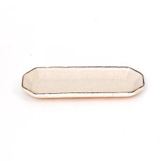 画像6: 八 角 プ レ ー ト - 白 系  S (6)