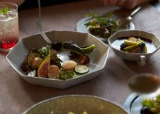 画像4: 八 角 パ ス タ 皿 (4)