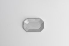 画像2: 八 角 プ レ ー ト - 白 系 S (2)