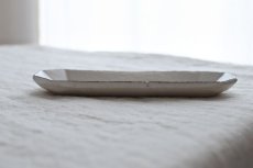 画像4: 八 角 プ レ ー ト - 白 系  S (4)