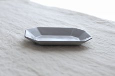 画像4: 八 角 プ レ ー ト - 白 系 S (4)