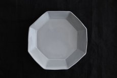 画像1: 八 角 パ ス タ 皿 (1)