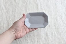 画像5: 八 角 プ レ ー ト - 白 系 S (5)