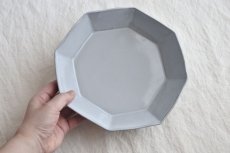 画像6: 八 角 パ ス タ 皿 (6)