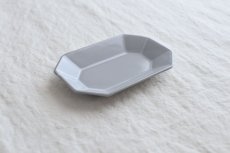 画像3: 八 角 プ レ ー ト - 白 系 S (3)