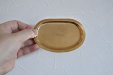 画像4: 真鍮トレイ  (4)