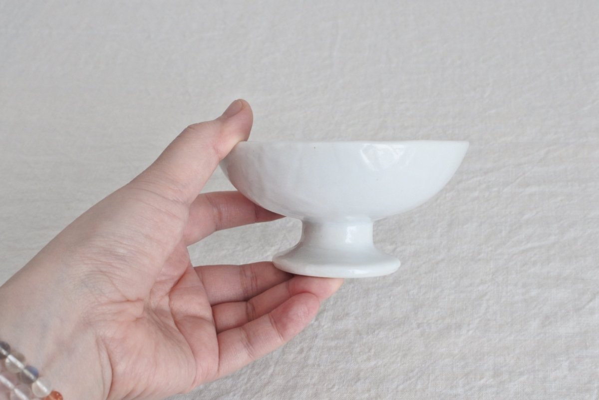 画像5: 高台デザートボウル (5)