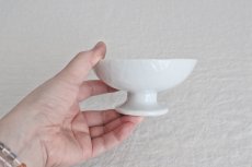 画像5: 高台デザートボウル (5)