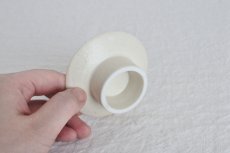 画像3: 粉引高台小皿 (3)