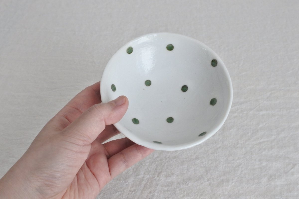 画像4: 高台デザートボウル (4)