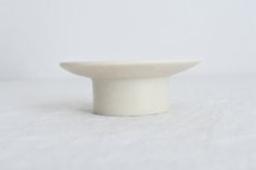 画像5: 粉引高台小皿 (5)