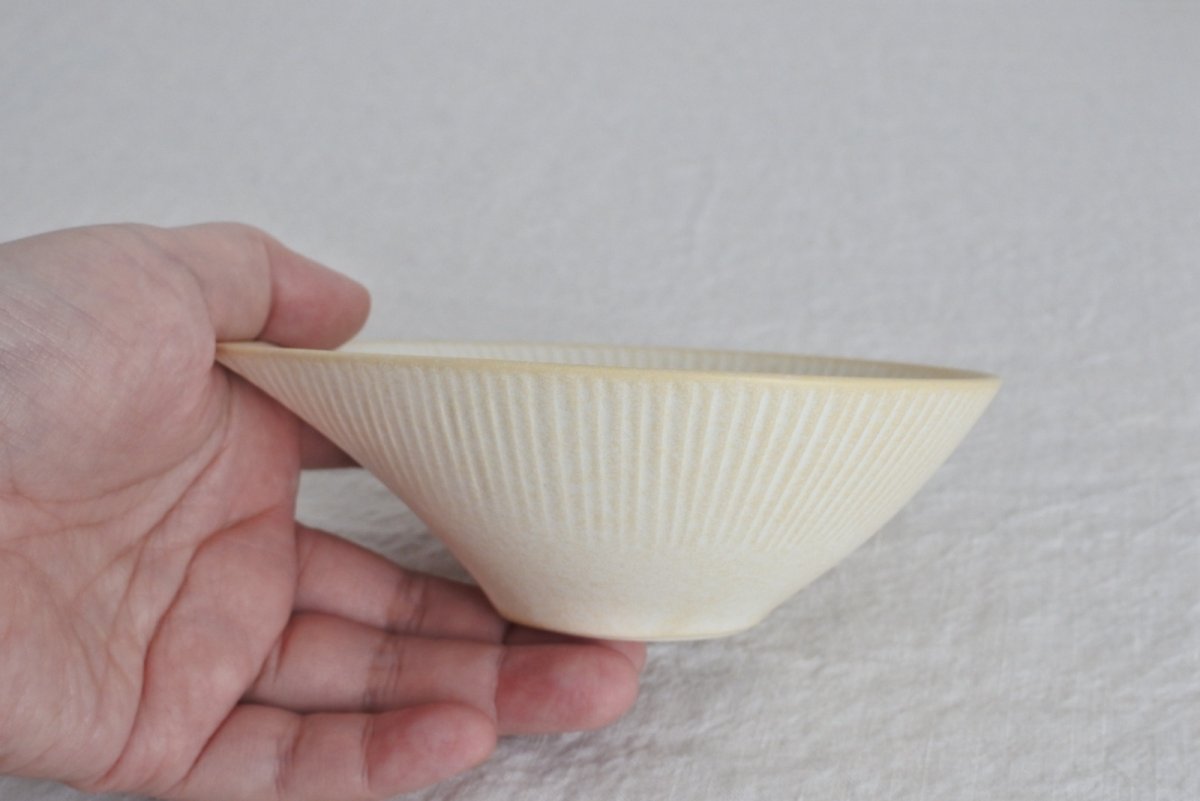 画像3: ドルチェ小鉢 イエロー (3)