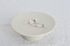 画像6: 粉引高台小皿 (6)