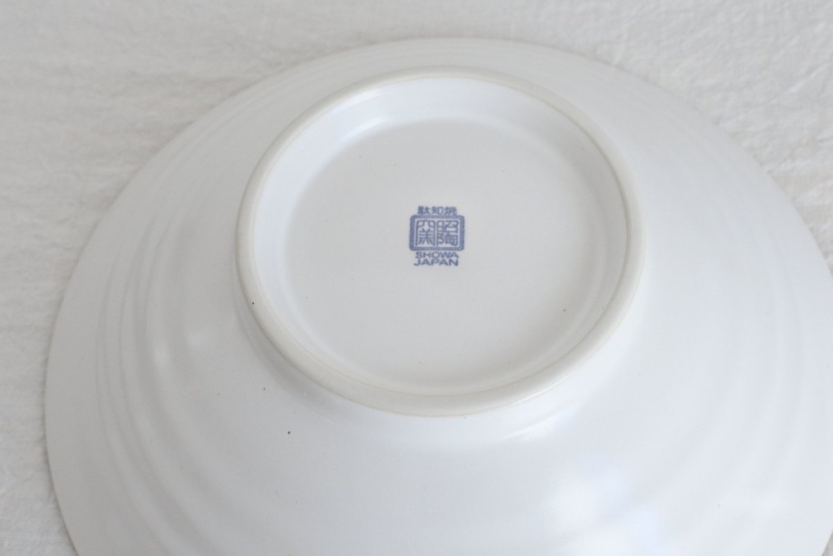 画像4: 千段 8寸めん鉢 錆粉引 (4)