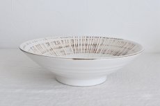 画像1: 千段 8寸めん鉢 錆粉引 (1)