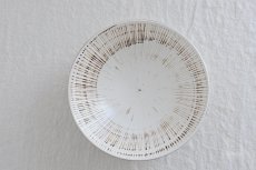 画像3: 千段 8寸めん鉢 錆粉引 (3)