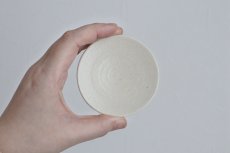 画像4: 粉引高台小皿 (4)