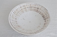 画像2: 千段 8寸めん鉢 錆粉引 (2)