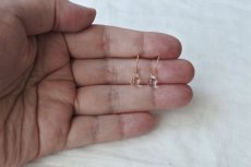 画像4: 耳飾り × ハンカチ gift set - しずく（クリアカラー） (4)