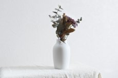 画像4: 襟 の 花 瓶 - dress-up L White (4)