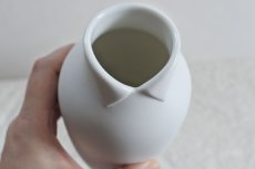 画像5: 襟 の 花 瓶 - dress-up L White (5)