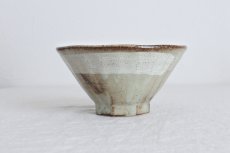 画像2: 雪一蹟 八角4.8寸飯碗 (2)