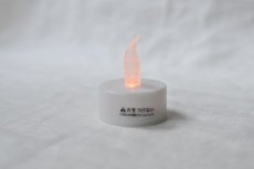 画像4: すぐに使えるLEDキャンドル（ミニ・電池入り） (4)